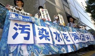 日本核污染水开始排海 日本核污染水开始排海