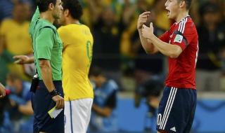 哥伦比亚对巴西世界杯 哥伦比亚对巴西世界杯