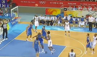 04年男篮奥运会冠军